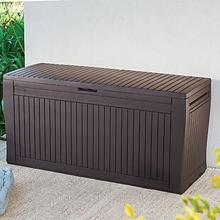 71-Gallon Deck Box Bench $58
