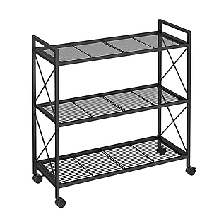 3-Tier Metal Storage Rack $40