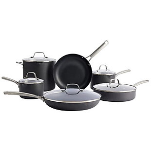 11pc Calphalon Cookware Set $130