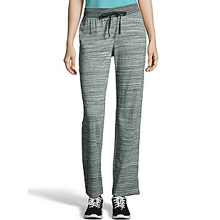 Hanes Women's French Terry Pants $8