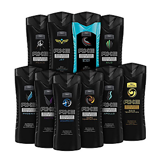 10pk Axe Shower Gel $30