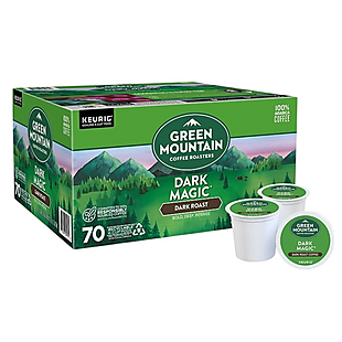 70ct K-Cup Coffee Packs $30