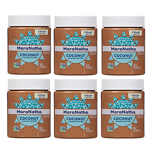 6pk Coconut Almond Butter $15