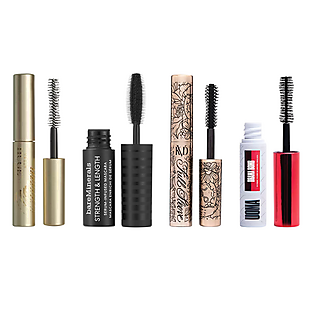 4pc Mini Mascaras $15 + Voucher for Gift