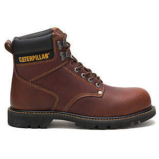 CAT Footwear Steel Toe Work Boots $53
