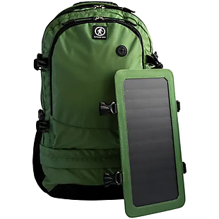 Solar Panel Backpack $30