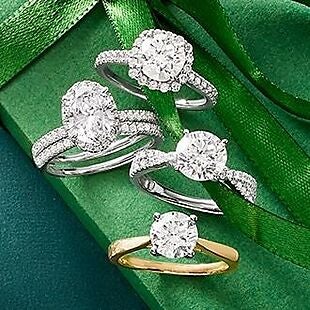 Up to 70% Off Engagement Rings