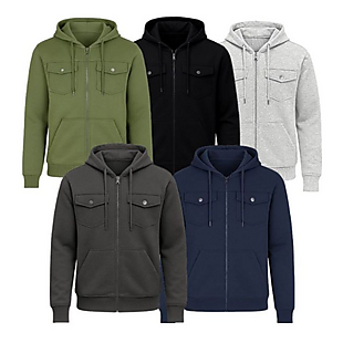 2pk Fleece-Lined Hoodies $28