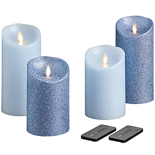 4pk Luminara Flameless Candles $30