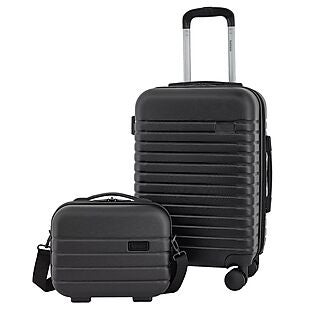 2pc Kensie Hardside Luggage Set $50