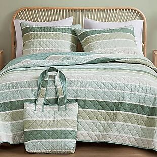 Macy's Quilt & Tote Sets from $24
