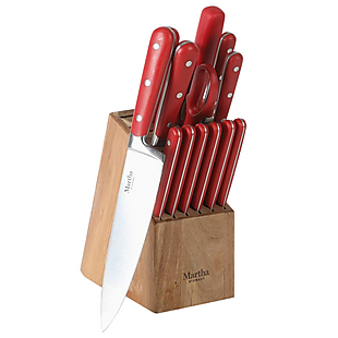 Martha Stewart 14pc Cutlery Set $38