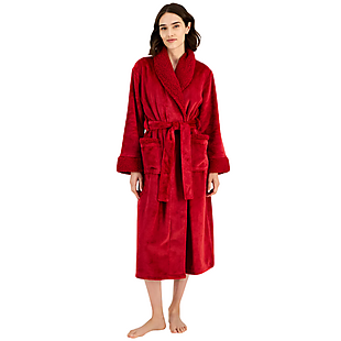 Charter Club Plush Robe $40