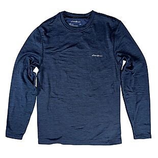Eddie Bauer Mini Grid Fleece Top $10