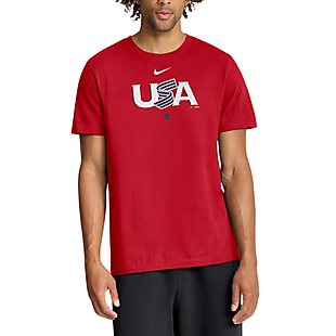 Nike Team Fan Gear Tops from $9