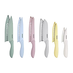 12pc Cuisinart Knife Set $15