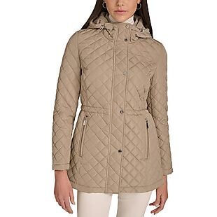 Calvin Klein Anorak Quilted Jacket $55