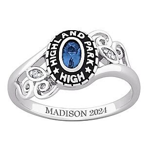 Personalized Class Rings $75