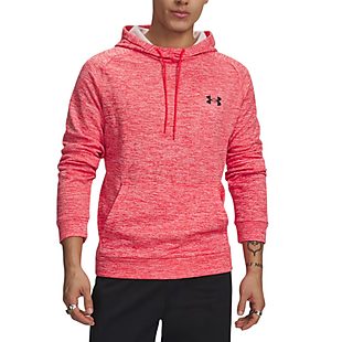 UA Twist Fleece Hoodies $20 Shipped
