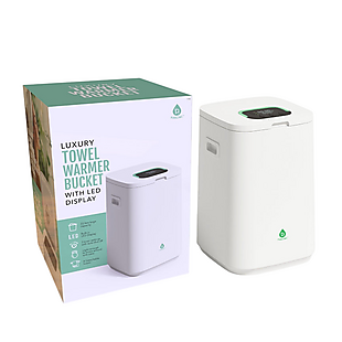 Luxury Towel Warmer Bucket $90