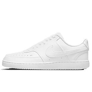Nike Mens's Court Vision Low Shoes $46
