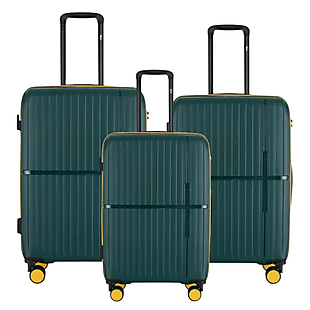 3pc Hardside Luggage Set $130