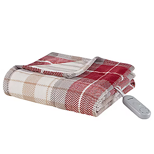 Beautyrest Reversible Heated Throws $32