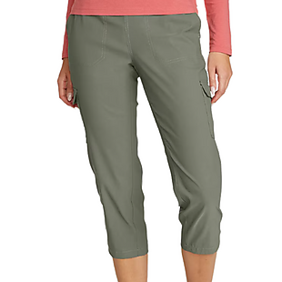 Eddie Bauer Rainier Cropped Pants $20