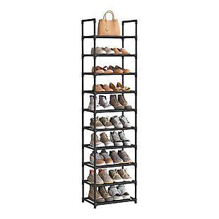 10-Tier Shoe Rack $13