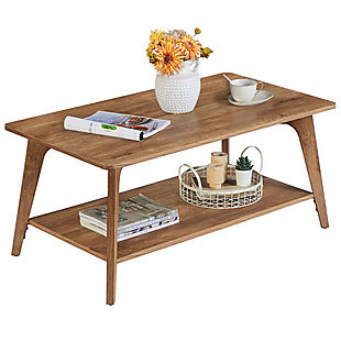 2-Tier Coffee Table $67