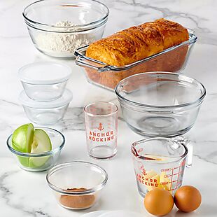 13pc Oven Basics Prep and Bake Set $24