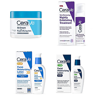 2pk CeraVe Skincare Essentials $22