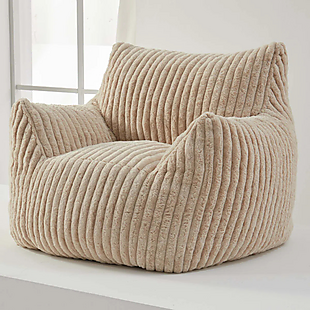 Corduroy Bean Bag Chair $120