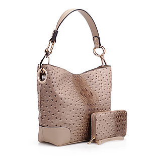 MFK Hobo Bag & Wallet Set $42