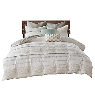 3pc Stripe Cotton Comforter Set $70