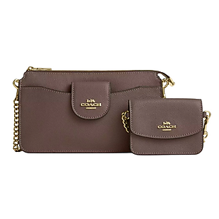 2pc Coach Outlet Poppy Crossbody Set $89