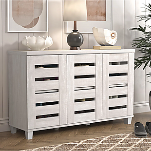 16-Pair Shoe Storage Cabinet $113