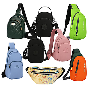 3pk Small Crossbody Bags $13