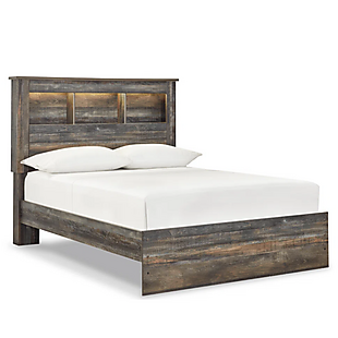 Bookcase Storage Bed $366