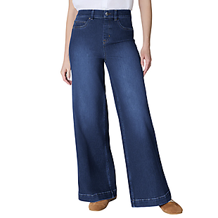 Spanx Wide-Leg Jeans in 3 Colors $49