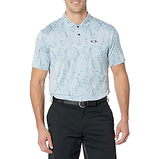 Oakley Men's Jacquard Polo $25