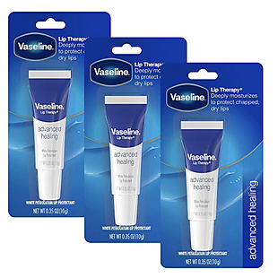 3pk Vaseline Lip Therapy $9
