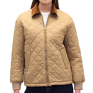 Gap Factory Quilted Nylon Jacket $18