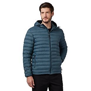 Packable Hooded Jacket $25