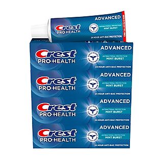 4pk Crest Pro-Health Toothpaste $12