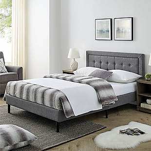 King-Size Platform Bed $99