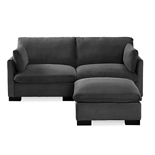 Pillowtop Sectional with Storage $352