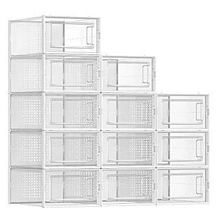 12pk Storage Boxes $28