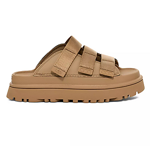 UGG GoldenGlow Slide Platform Sandals $54