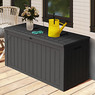 100-Gallon Deck Box Bench $74